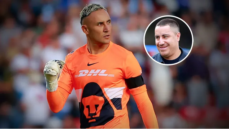 Keylor Navas defendió a Efraín Juárez