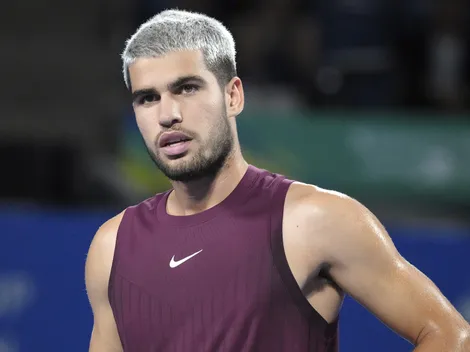 ¿Por qué Carlos Alcaraz no juega el Masters 1000 de Shanghái?
