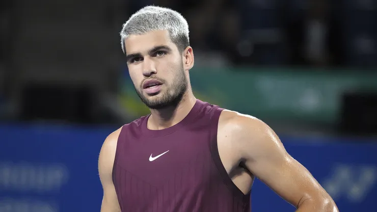 Carlos Alcaraz no juega el Masters 1000 de Shanghái
