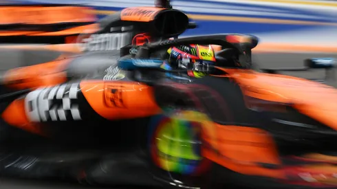 McLaren en el GP de Singapur 2025