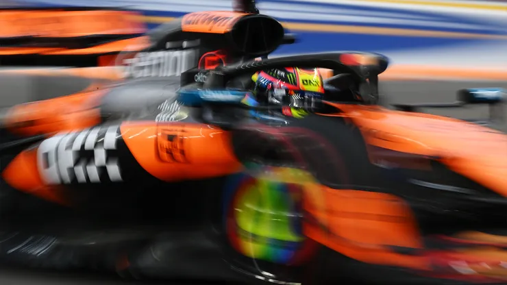 McLaren en el GP de Singapur 2025