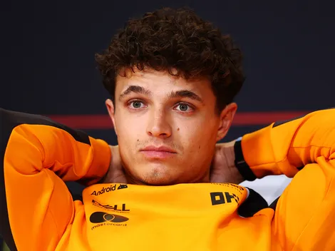 Lando Norris se autodenomina lento y le quita mérito a Verstappen