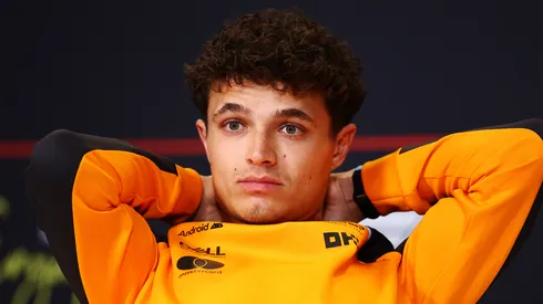 Lando Norris en Singapur 2025