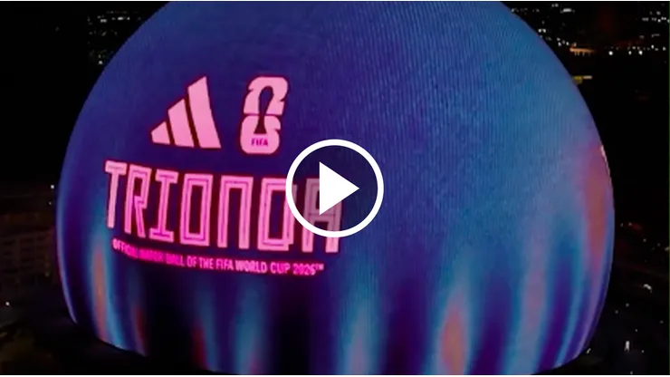 Adidas presentó el balón oficial del Mundial 2026