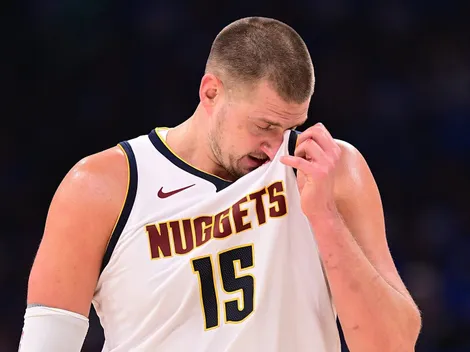 Nikola Jokic y una lesión que asusta a la NBA