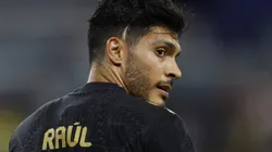 Raúl Jiménez no jugará los amistosos que vienen.