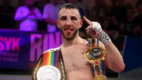 Nathaniel Collins será uno de las protagonistas del fin de semana.