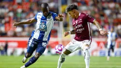 Pachuca venció a Necaxa y respira en la tabla.