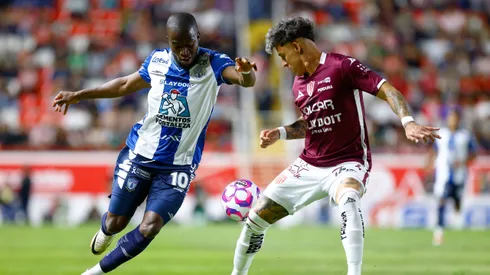 Pachuca venció a Necaxa y respira en la tabla.