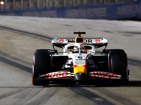 Resultado de la Práctica Libre 3 del Gran Premio de Singapur 2025