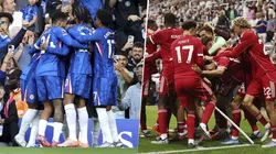 Chelsea y Liverpool se enfrentan en la Premier League