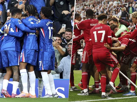 Las alineaciones de Chelsea vs. Liverpool por la Premier League