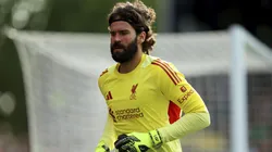 Alisson Becker no juega con Liverpool ante Chelsea