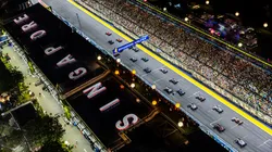 Parrilla de salida del GP de Singapur