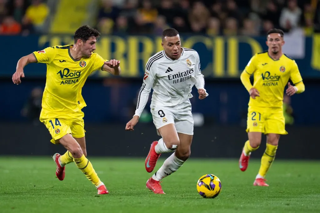 El último partido entre Real Madrid y Villarreal (GETTY IMAGES)