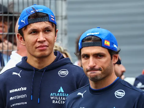 Albon y Sainz fueron descalificados de la qualy del GP de Singapur