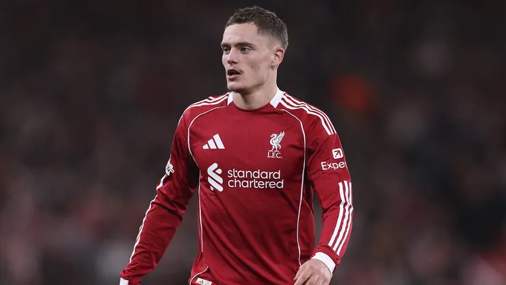 Florian Wirtz no es titular con Liverpool ante Chelsea