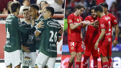 Club León y Toluca se enfrentan por la Liga MX