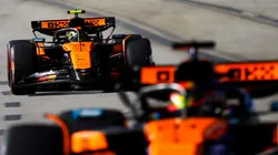 McLaren en Singapur 2025