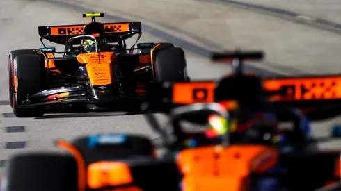 McLaren en Singapur 2025