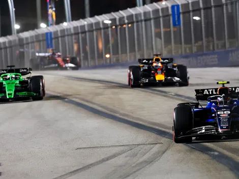 ¿A qué hora es la carrera nocturna del Gran Premio de Singapur 2025 de la F1?