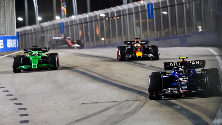Gran Premio de Singapur de la Fórmula 1 2025