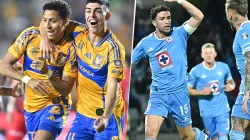 Tigres y Cruz Azul chocan por el Apertura 2025.