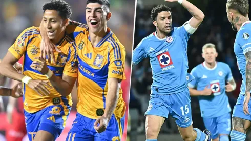Tigres y Cruz Azul chocan por el Apertura 2025.