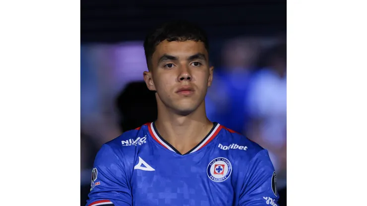 Mateo Levy saliendo con Cruz Azul