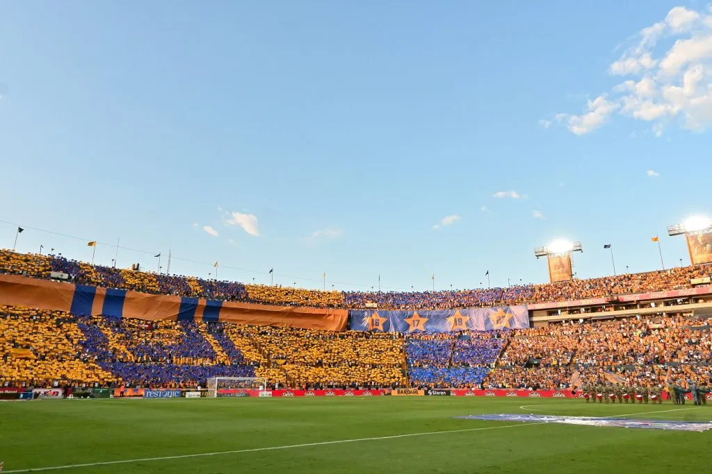 El Estadio Universitario espera por Tigres y Cruz Azul [Foto: Getty]