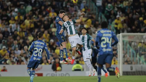 América vs Santos Laguna en el Clausura 2025