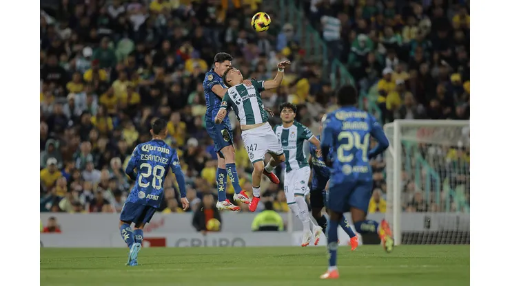 América vs Santos Laguna en el Clausura 2025