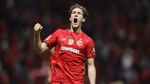 Marcel Ruiz no jugará de inicio ante León.