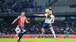 Pumas enfrentará a Chiva con algunos descartados en su alineación