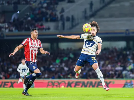 Los descartados de Pumas vs Chivas