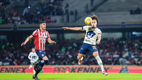 Pumas enfrentará a Chiva con algunos descartados en su alineación
