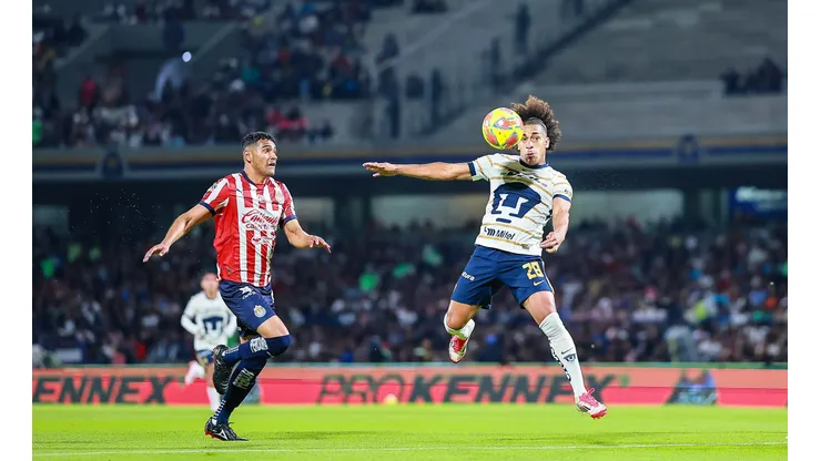 Pumas enfrentará a Chiva con algunos descartados en su alineación