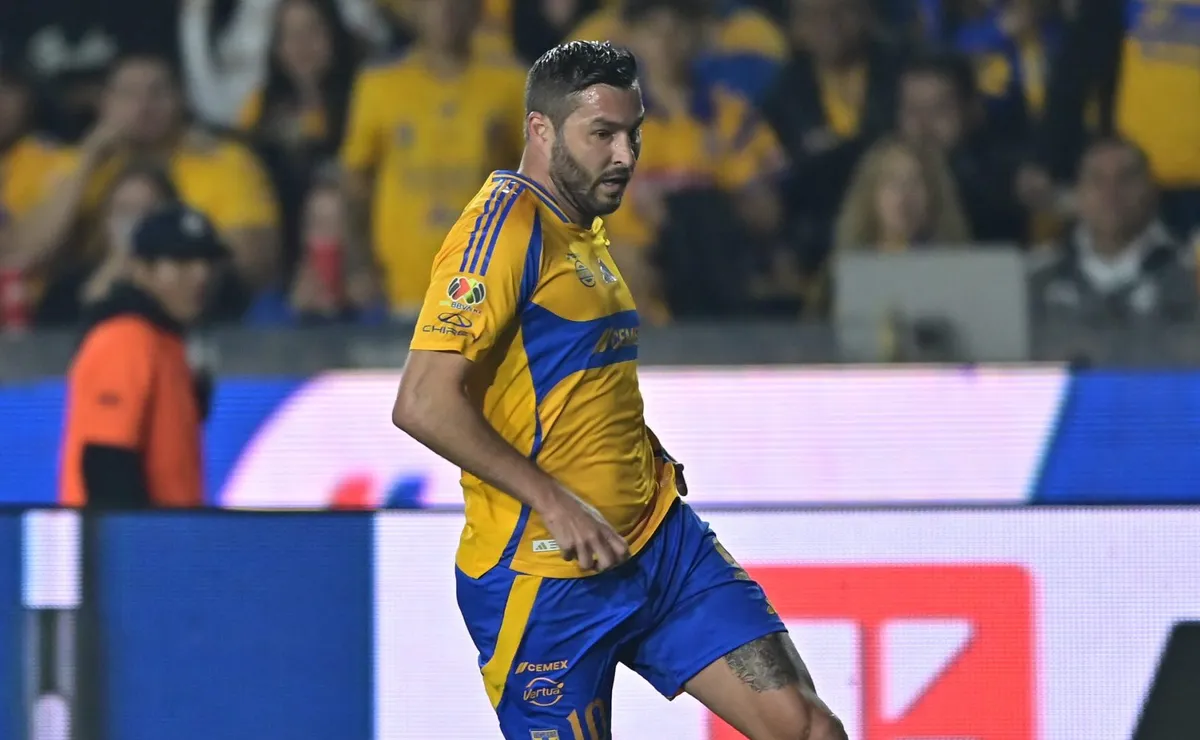 André-Pierre Gignac no será titular en Tigres UANL vs. Cruz Azul por ...