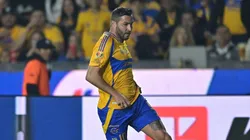 El delantero francés no será titular en el duelo de los Felinos ante los Celestes por una nueva jornada de la competencia nacional.