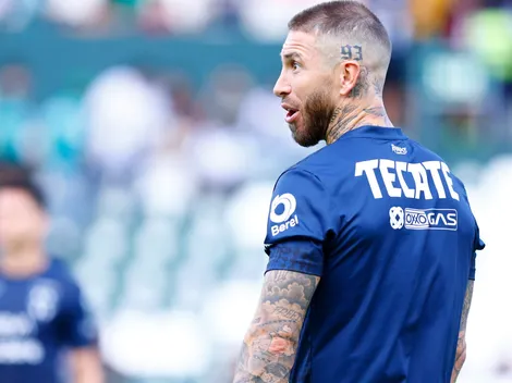 Sergio Ramos se pierde el Xolos vs Rayados por esta razón