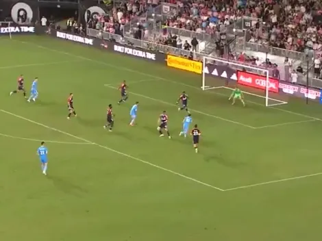 Noche de "Messi-magic": las tres asistencias de Leo en Inter Miami - New England