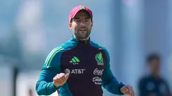 Eduardo Arce hizo referencia a la dura lesión de Mateo Levy en el México vs. Marruecos