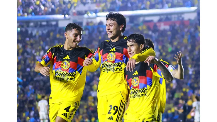 Alejandro Zendejas y Sebastián Cáceres no van de titulares en el América vs Santos