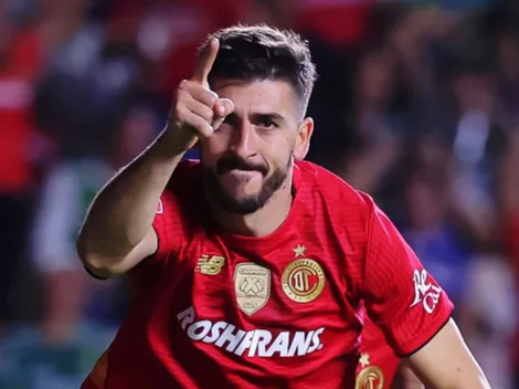 ¿Paulinho tricampeón de goleo? Así quedó en la tabla tras su doblete en León-Toluca