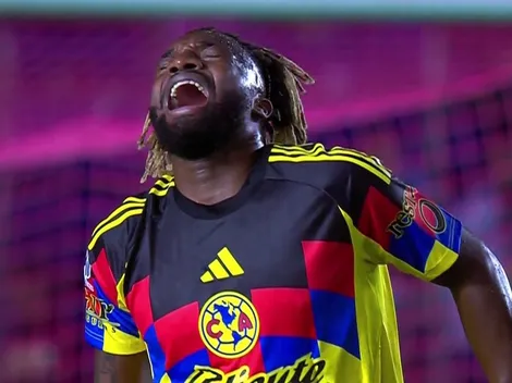 Preocupación en América: Allan Saint-Maximin salió lesionado y anticipan un tiempo de baja