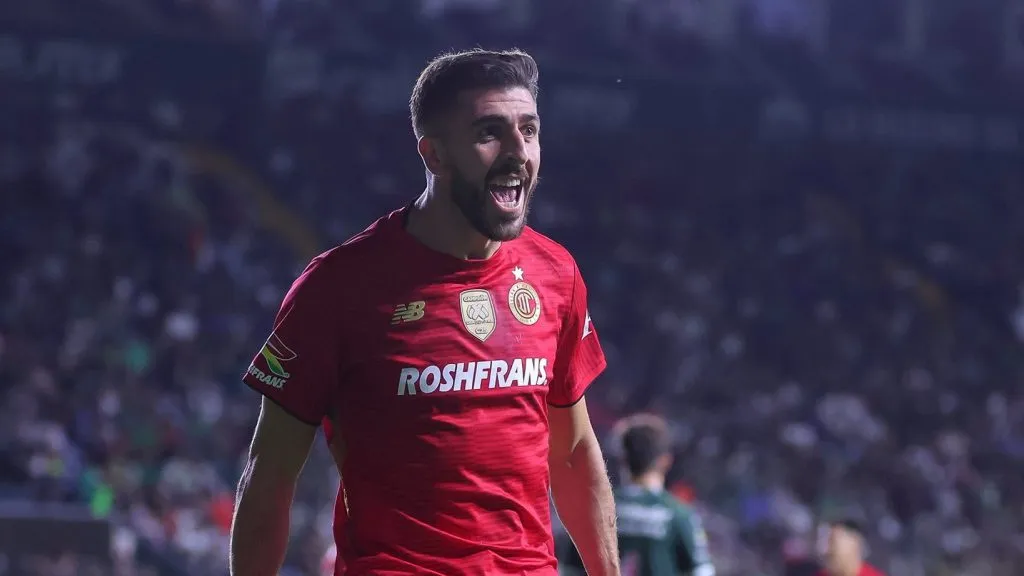 Toluca disfruta a su goleador letal [Foto: Getty]