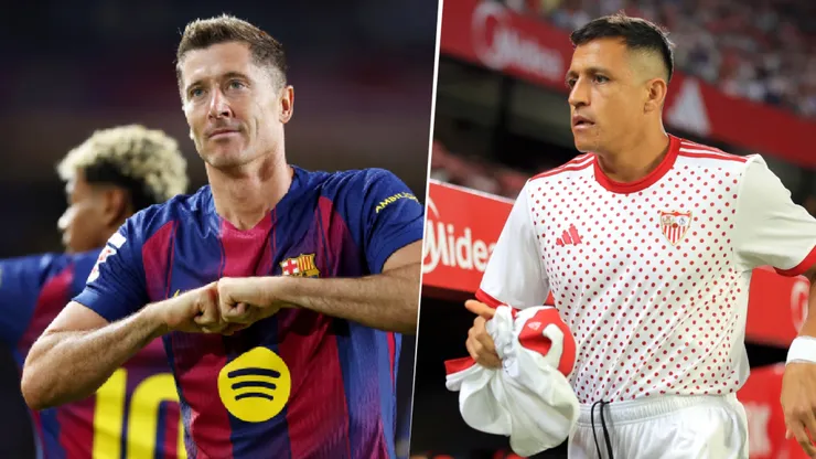 Sevilla vs. Barcelona por LaLiga.