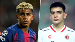 Lamine Yamal vs. Gilberto Mora: salarios 2025.