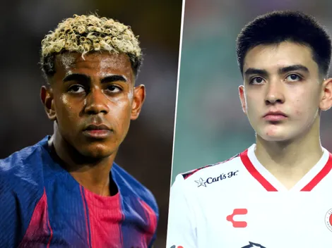 Mientras Yamal gana 15 millones en Barcelona, el salario de Gil Mora en Xolos