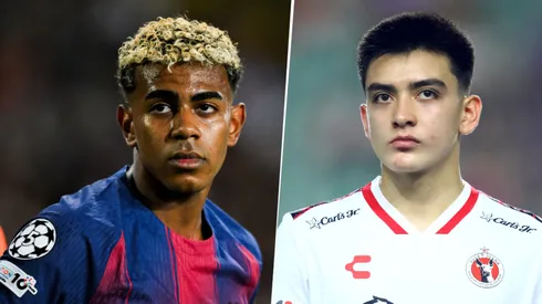 Lamine Yamal vs. Gilberto Mora: salarios 2025.